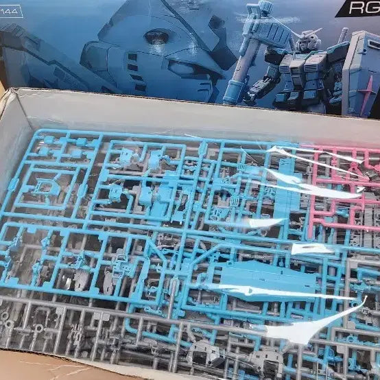 [BUNJANG] RG Hatsune Miku 2.0 Unassembled Plastic Model Kit / Rg 하쿠네미쿠 2.0 새상품 미조립 판매