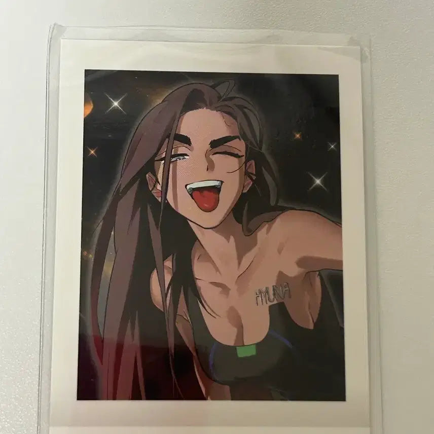 [BUNJANG] AESTHETE HyunA Pascha Polaroid / 에이스테 현아 파샤 폴라로이드