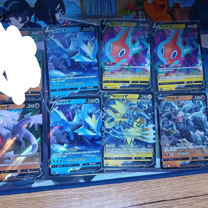 [BUNJANG] Pokemon Cards V - Lucario V &amp; Assorted Cards / 포켓몬 카드 V 다수