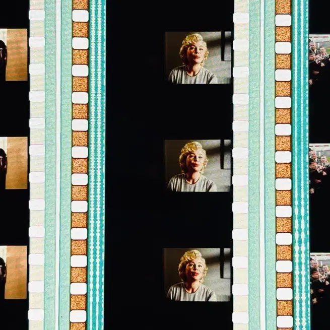 [BUNJANG] My Week with Marilyn Film Strips (6 Frames) / 마릴린과 함께한 일주일 필름컷 6매 / 영화 필름