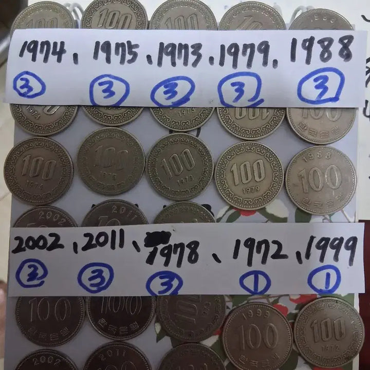 [BUNJANG] Rare Coin Collection / 희귀동전