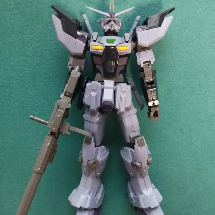 [BUNJANG] Gundam Gemini Unit 02 Partially Assembled (China Replica) / 제미나스 건담 2호기 가조립(대륙제)