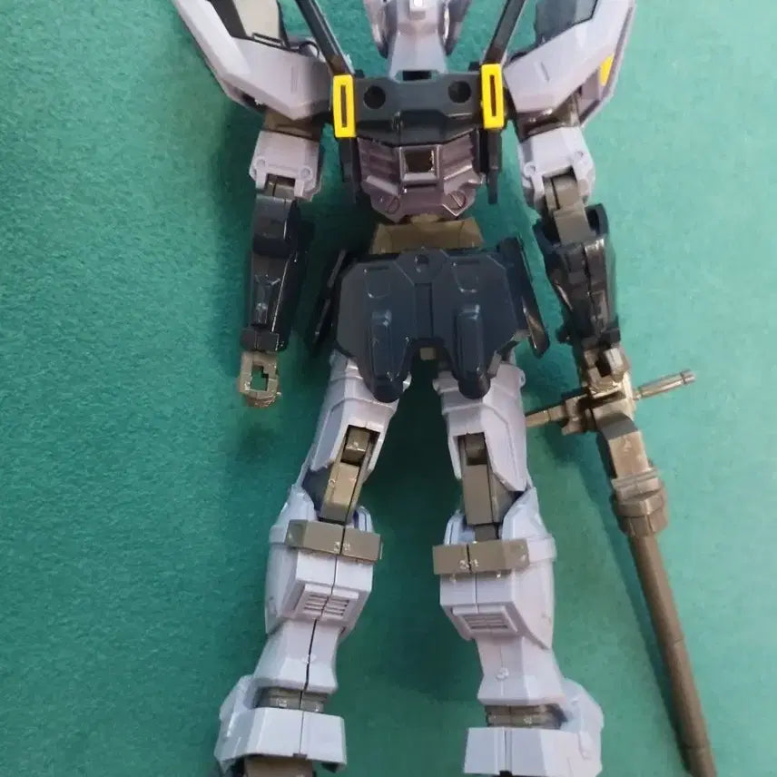 [BUNJANG] Gundam Gemini Unit 02 Partially Assembled (China Replica) / 제미나스 건담 2호기 가조립(대륙제)