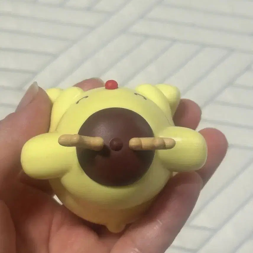 [BUNJANG] Pompompurin Figure Toupjours / 폼폼푸린 피규어 뚜레쥬르