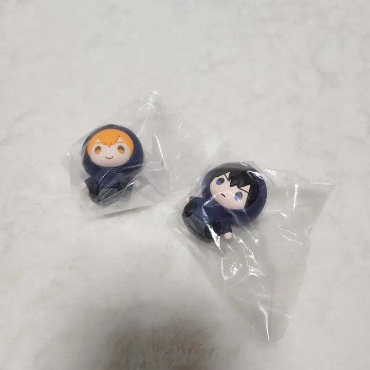 [BUNJANG] Haikyuu!! Hinata Kageyama Karasuno Finger Strap Stand Bundle Set (Sealed) / [미개봉/일괄] 하이큐 손가락 러버스탠드 손가락인형 히나타 카게야마 카라스노