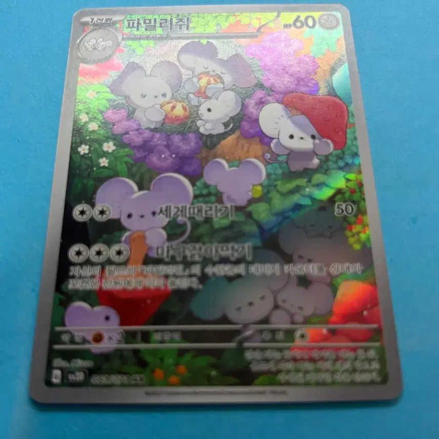 [BUNJANG] Pokemon Card Familyz AR / 포켓몬카드 파밀리쥐 AR