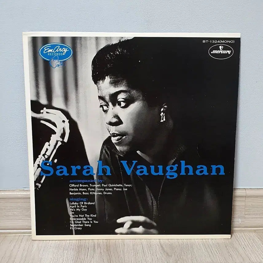 [BUNJANG] Sarah Vaughan Sarah+ / LP ㅡ [JAZZ] SARAH VAUGHAN  / 사라본