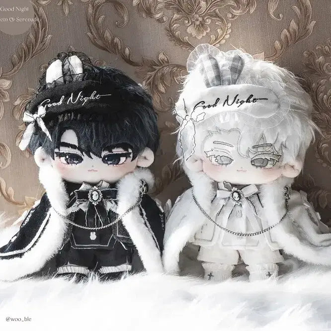 [BUNJANG] Woobly Goodnight Requiem Serenade 20cm Plush / 우블 굿나잇 레퀴엠 세레나데 20cm