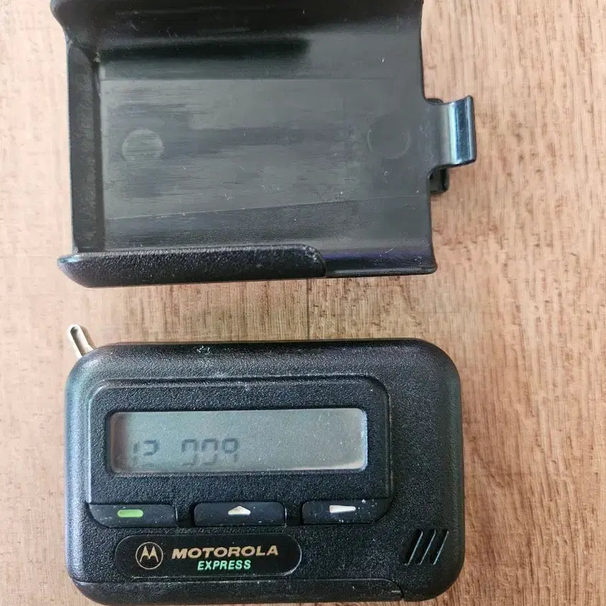 [BUNJANG] Motorola Pager 1009 Model Black / 모토로라 삐삐 1009 모델