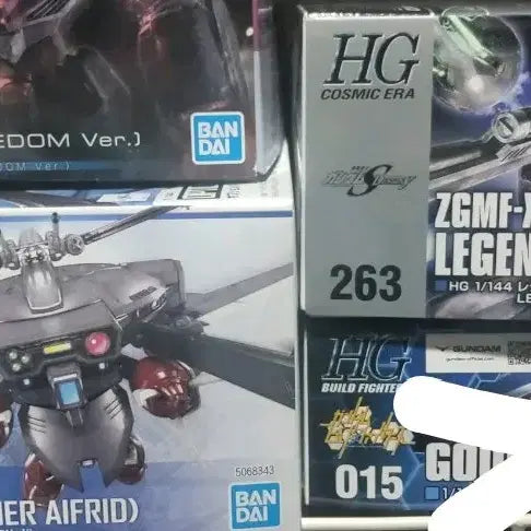 [BUNJANG] Bandai Gundam Plastic Models Bundle Set / 반다이 건담 일괄 정가이하 판매