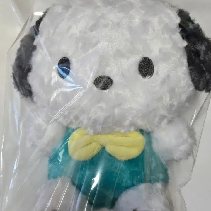 [BUNJANG] Sanrio Pochacco Round Medium Plush / [새상품]산리오 포차코 똥글똥글 중형 인형