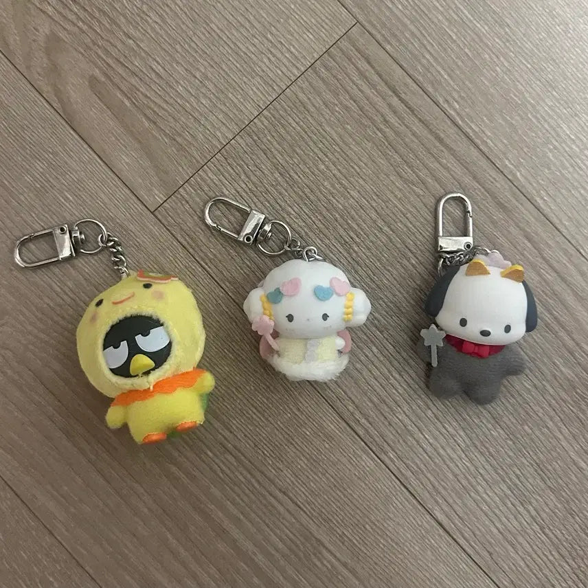 [BUNJANG] Sanrio Chibi Tomo 3 Types Set / 산리오 치비토모 3종 세트