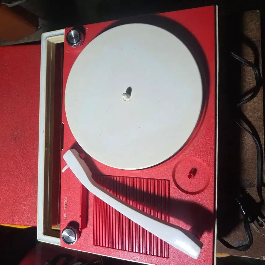 [BUNJANG] Takt Vintage Outdoor Phonograph / 옛날 오래된   택트  야외전축 입니다
