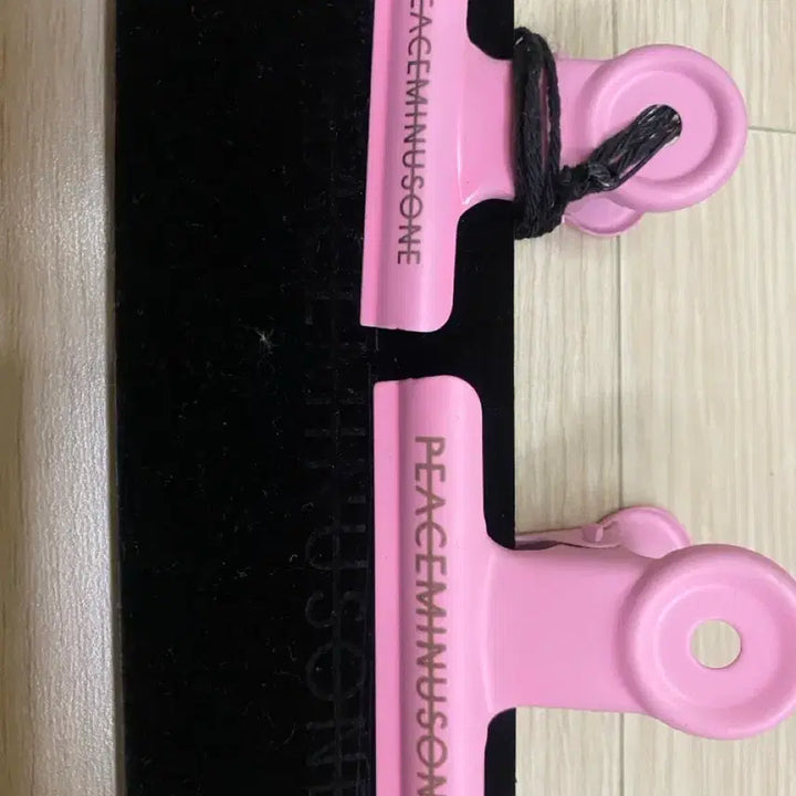 [BUNJANG] PEACEMINUSONE Clip Pink / 피마원 클립 미사용
