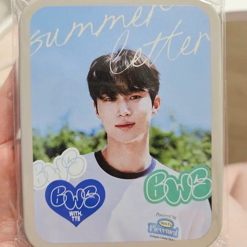 [BUNJANG] Byun Woo Seok 2024 Japan MD Tin Case / 변우석 24년도 일본케이스 단순개봉
