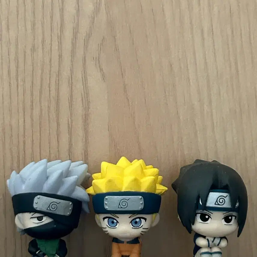 [BUNJANG] Naruto Machiboke Sasuke Kakashi Figure Set / 나루토 마치보케 사스케 카카시 언제오려나