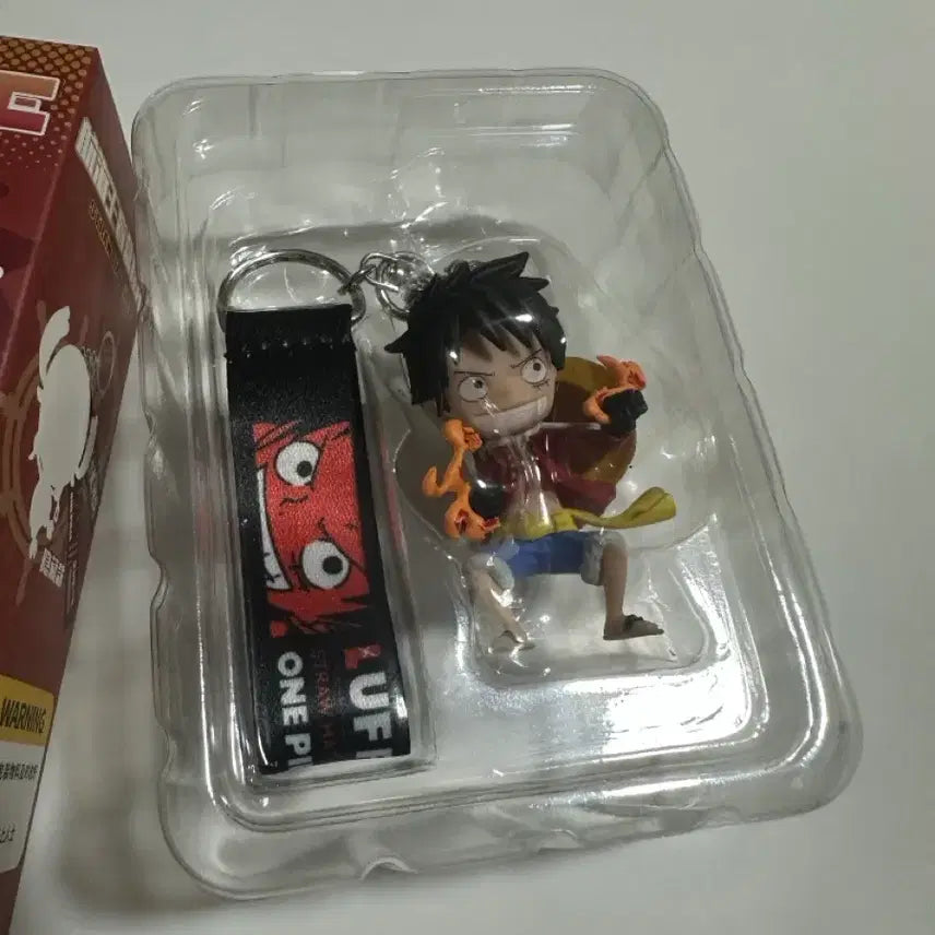 [BUNJANG] Pick&amp;Pop One Piece Pendant Series Keychain Luffy / [픽앤팝] 원피스 펜던트 시리즈 키링 루피 판매!
