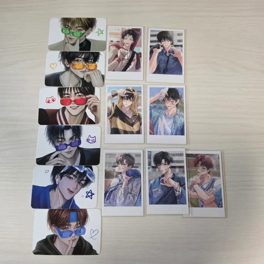 [BUNJANG] Garbage Time Choyun Taeyang Kahi Photocard Bundle Set / 일괄) 가비지타임 갑타 비공굿 pp님 체육대회 폴라, 크히님 색안경 시리즈 포카