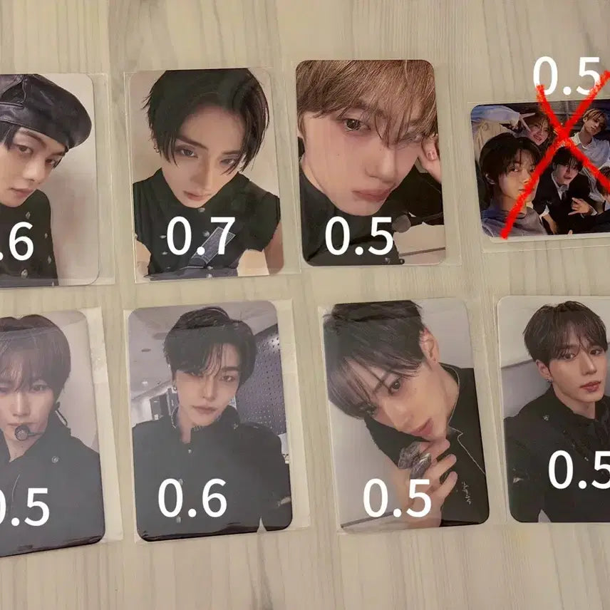 [BUNJANG] ALDI ONE Showcase Photocard Bundle Set / 알디원 쇼케 포카