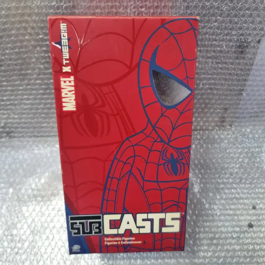 [BUNJANG] Upper Deck x TWEEQiM Marvel SubCasts Spider-Man 9-Inch Figure / 어퍼덱x트위킴 마블 서브캐스트 스파이더맨 9인치 피규어