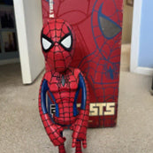 [BUNJANG] Upper Deck x TWEEQiM Marvel SubCasts Spider-Man 9-Inch Figure / 어퍼덱x트위킴 마블 서브캐스트 스파이더맨 9인치 피규어