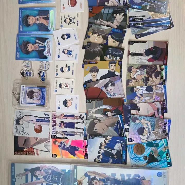 [BUNJANG] Garbage Time Ticket Collecting Card Lucky Draw Character Pack Keyring Pouch Photocard / 가비지타임 갑타 티켓 콜렉팅카드 LD 캐릭터팩 키링 띠부씰 팝업 포토카드 기상호 성준수 이현성 지상고