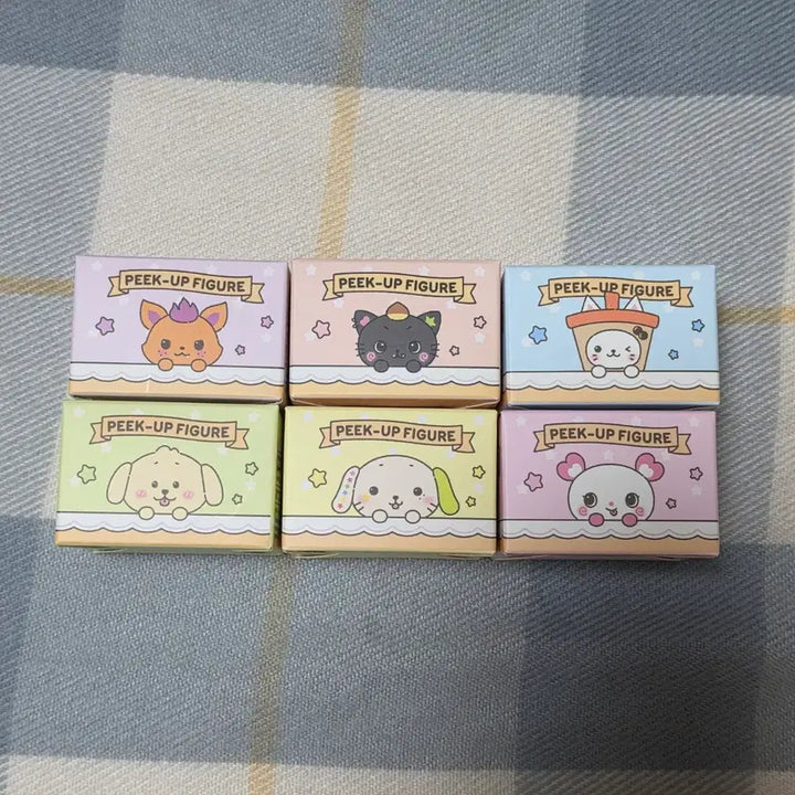[BUNJANG] NCT WISH Bakery Pop-up Hyper Pickup Figure Bundle Set (Sealed) / (미개봉) 엔시티 위시 베이커리 팝업 히퍼 픽업 피규어 일괄 시오닝 쿠리 버블냥 댕트리버 룐룐 팡이
