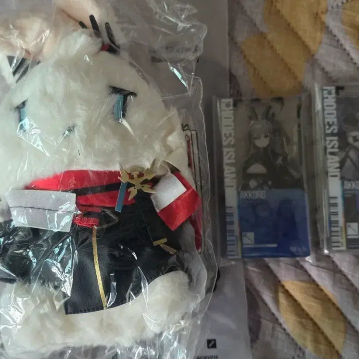 [BUNJANG] Arknights Executor Rabbit Plush Bundle / 명일방주 이격익제 이격이그제큐터 토끼인형 판매