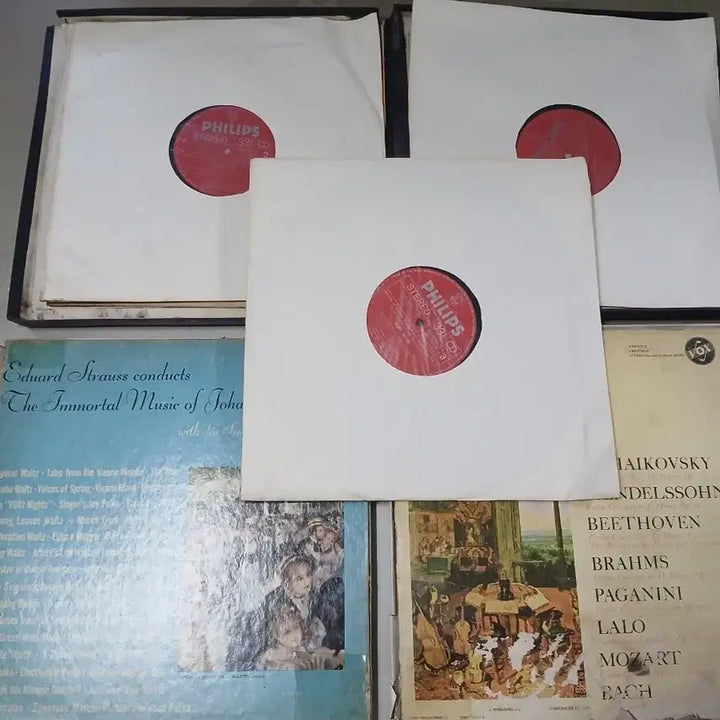 [BUNJANG] Classical LP Collection (15 Records) &amp; LaserDisc (1 Disc) / 클래식LP 15장외 LD
