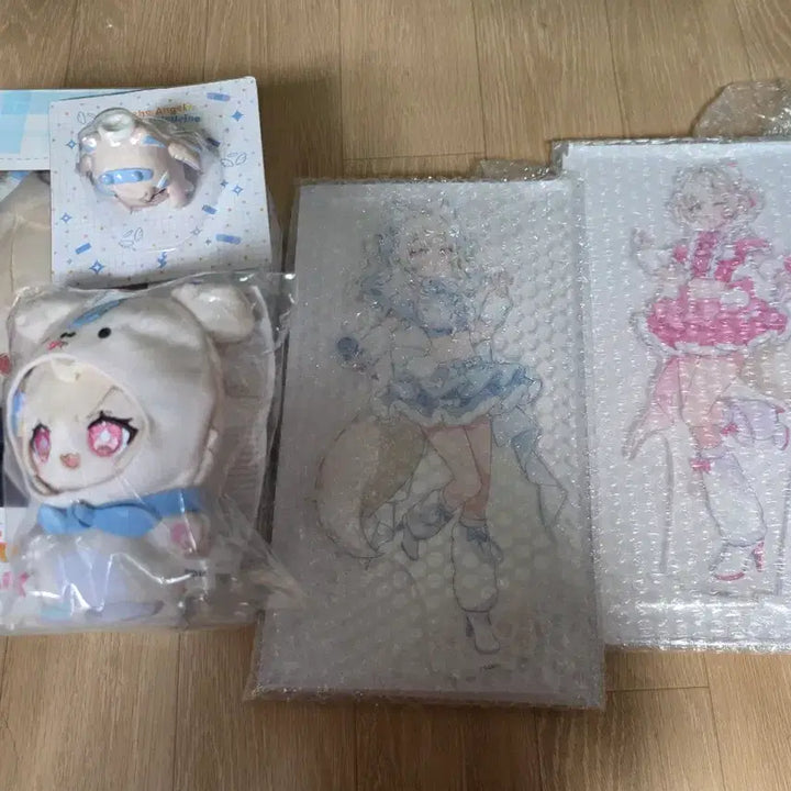 [BUNJANG] Fuwamoco Birthday Goods Bundle Set / 후와모코 생일굿즈 일괄