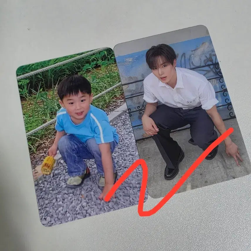 [BUNJANG] ALPHADRIVEONE Ald1 Junseo Hidden Photocard / 알파드라이브원 ald1 알디원 히든포카 아기포카 wts