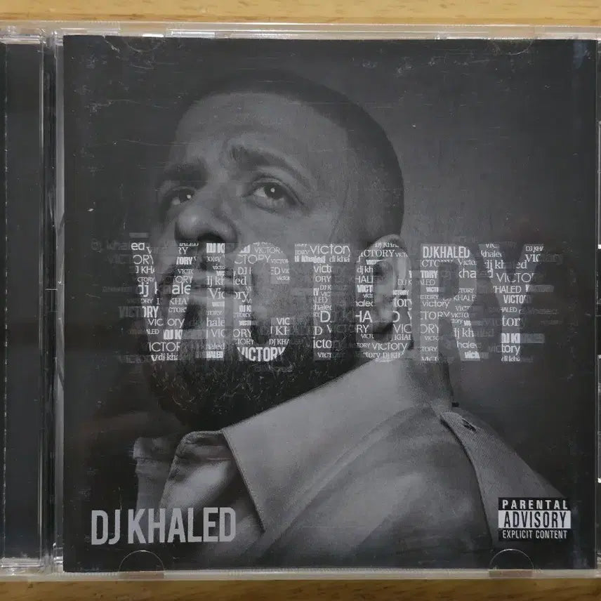 [BUNJANG] DJ Khaled Victory CD / CD 음반 DJ Khaled 칼리드 - Victory
