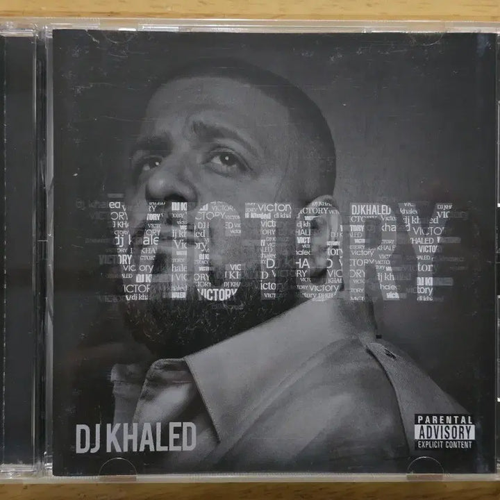 [BUNJANG] DJ Khaled Victory CD / CD 음반 DJ Khaled 칼리드 - Victory