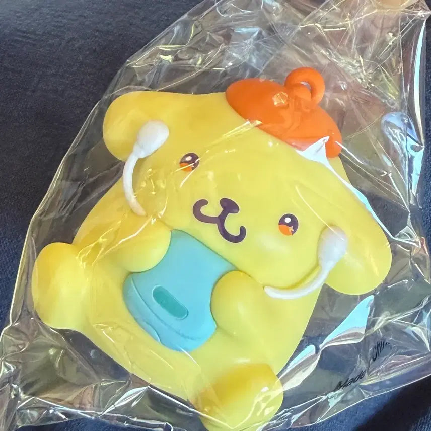 [BUNJANG] Pompompurin Magnetic Figure - Sanrio Collaboration Limited Edition / 미개봉) 폼폼푸린 마그네틱 마그넷 피규어 구달 올리브영 산리오 콜라보 한정 판매