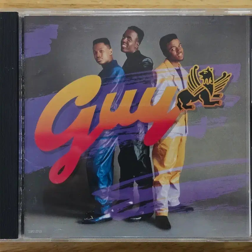 [BUNJANG] Guy - Guy (1988 Japanese First Pressing CD) / CD 음반 Guy 가이 - Guy