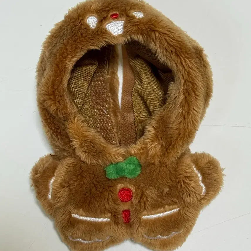 [BUNJANG] Gingerbread Man 10cm Plushie Outfit / Tor 님 진저쿠키맨 진저브레드 10cm 인형옷 누이옷