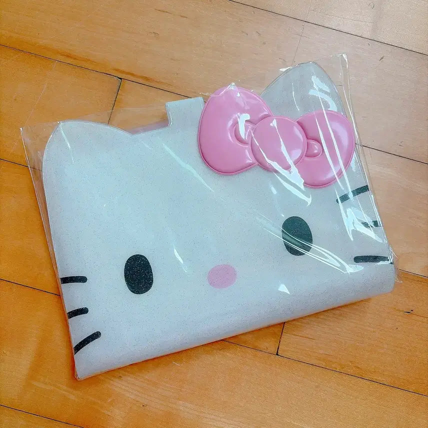 [BUNJANG] Sanrio I Love Hello Kitty Photocard Binder Pink / [미개봉] 산리오 아이 러브 헬로키티 포카 카드 바인더 핑크 (I Love Hello Kitty)