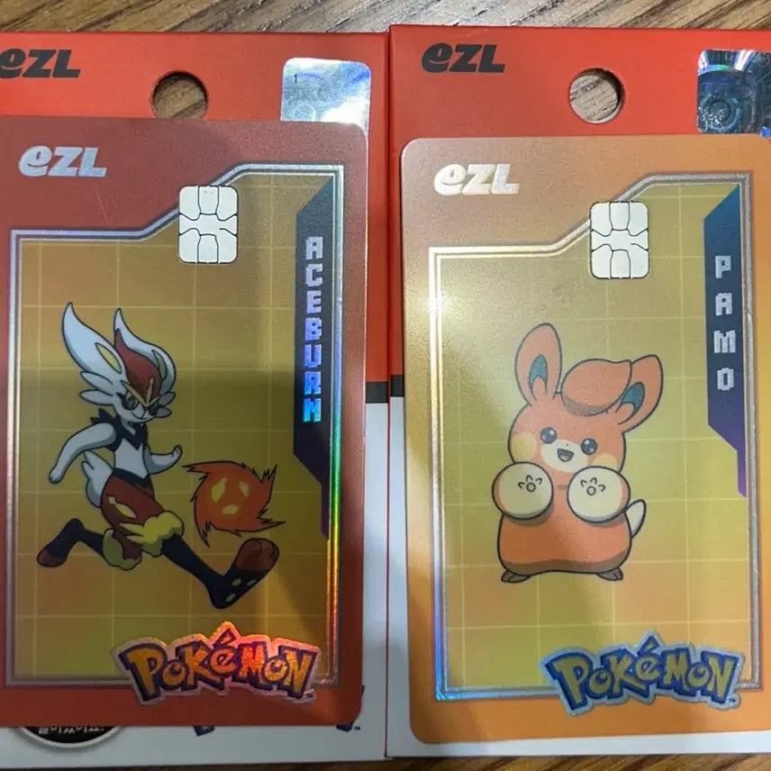 [BUNJANG] Pokemon Easel Card - Charizard, Lucario, Magikarp / [모두 7천원] 포켓몬 이즐 교통카드 이즐카드