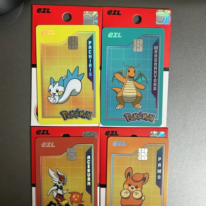[BUNJANG] Pokemon Easel Card - Charizard, Lucario, Magikarp / [모두 7천원] 포켓몬 이즐 교통카드 이즐카드