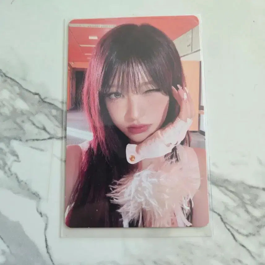 [BUNJANG] IVE REALIZE Digipack Version Liz Photocard / 아이브 리바이브 디지팩버전 리즈
