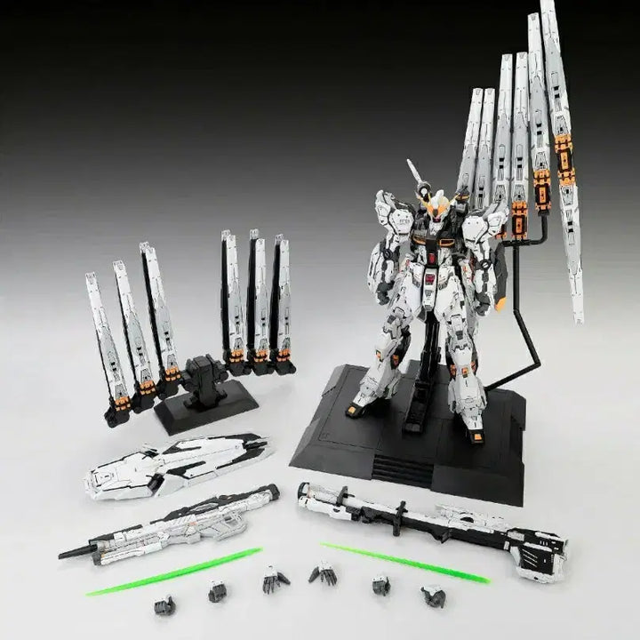 [BUNJANG] Farm Studio Nu Gundam Unassembled Kit / 농장주조물 뉴건담 미조립 새상품판매