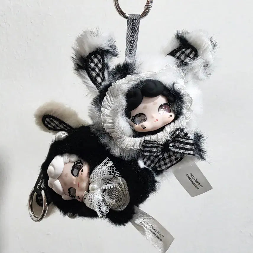 [BUNJANG] Bamtooki Mini v2 Secret Chic Scented Doll Keychain / [정품] 밤토끼 미니 v2 시크릿 &amp; 오레오 (미니허그)