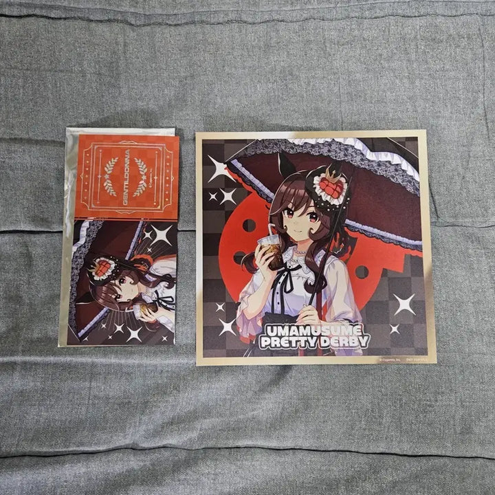 [BUNJANG] Uma Musume Collaboration Cafe Gentildonna Merchandise Bundle Set / 우마무스메 콜라보 카페 젠틸돈나 굿즈 일괄