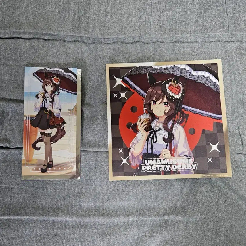 [BUNJANG] Uma Musume Collaboration Cafe Gentildonna Merchandise Bundle Set / 우마무스메 콜라보 카페 젠틸돈나 굿즈 일괄
