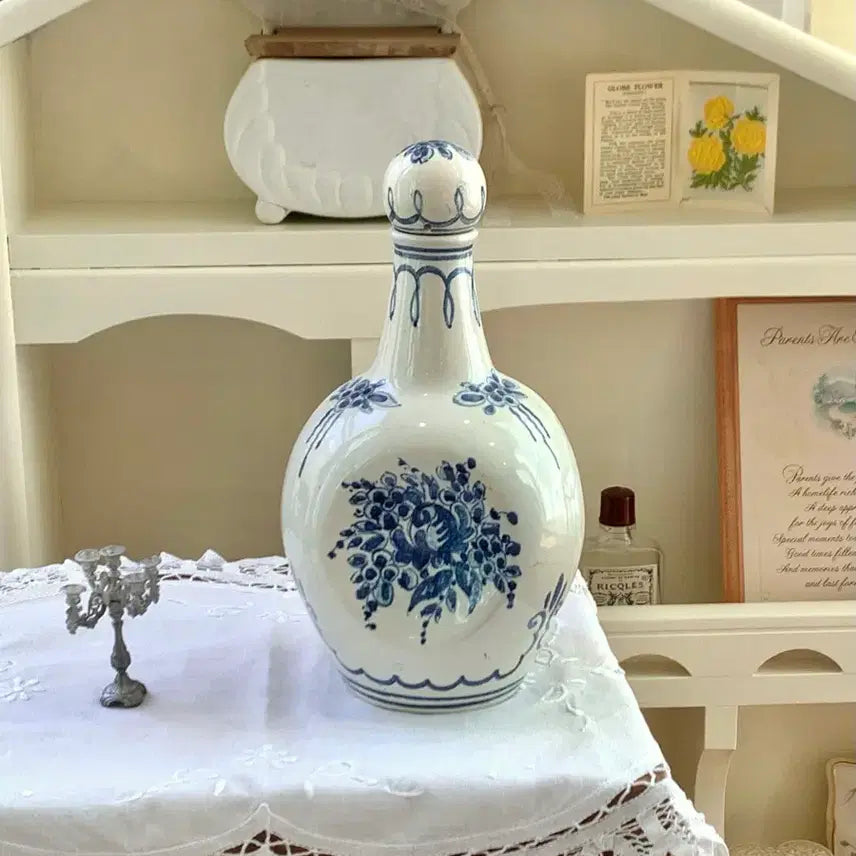 [BUNJANG] Vintage Hand-Painted Bottle / 빈티지 핸드페인팅 보틀