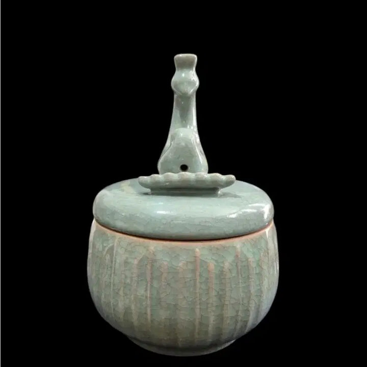 [BUNJANG] Chinese Celadon Porcelain Box / 중국도자기 여요합