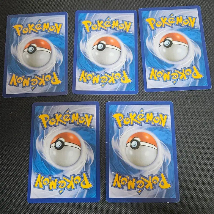 [BUNJANG] Pokemon Card Seelump Set (5 cards) / 포켓몬카드 질퍽이 질뻐기 5장 세트