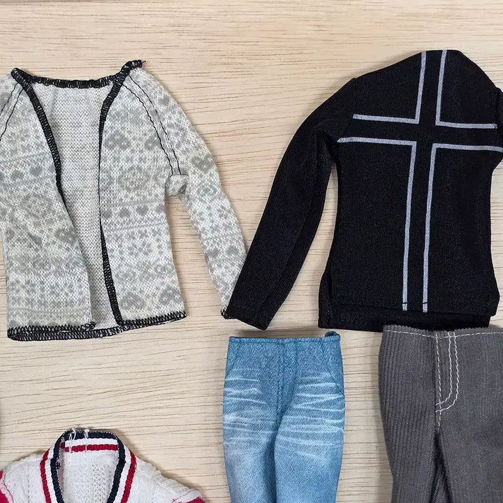 [BUNJANG] Barbie Ken Action Figure Clothing Bundle / 바비인형 켄 육일돌 액션피규어 의상 모음 (1)