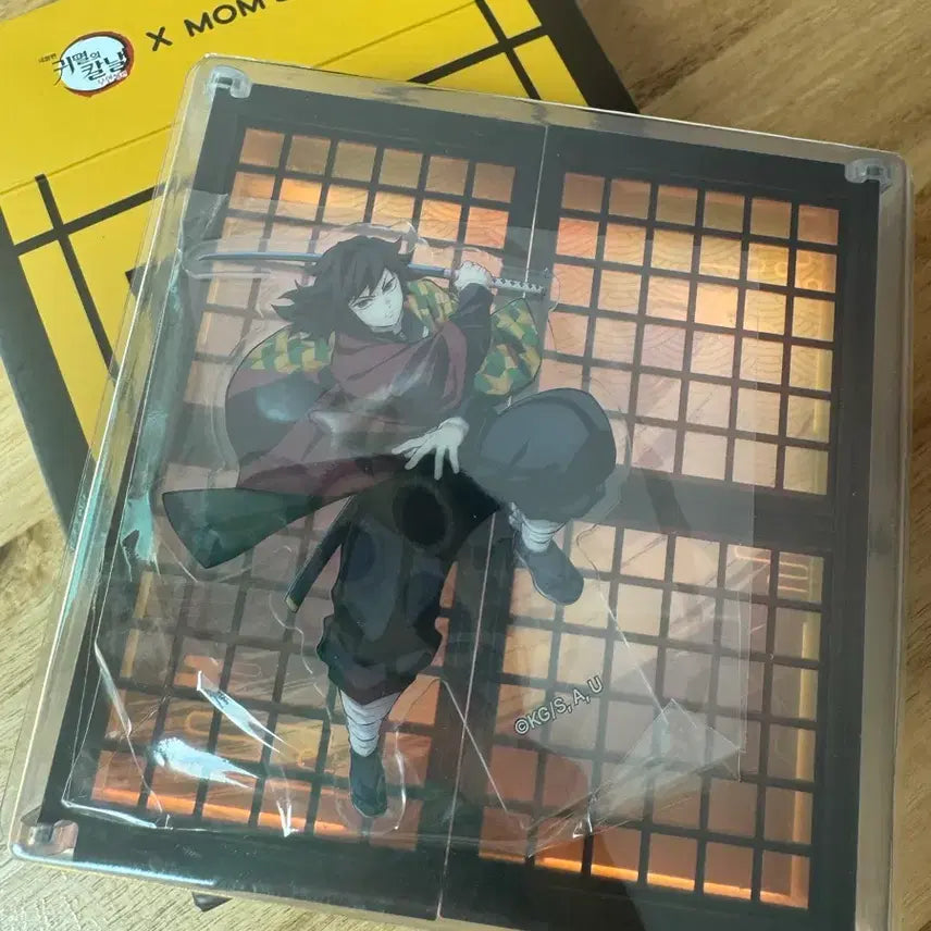 [BUNJANG] Demon Slayer Giyu Acrylic Stand / 맘스터치 기유 아크릴 스탠드