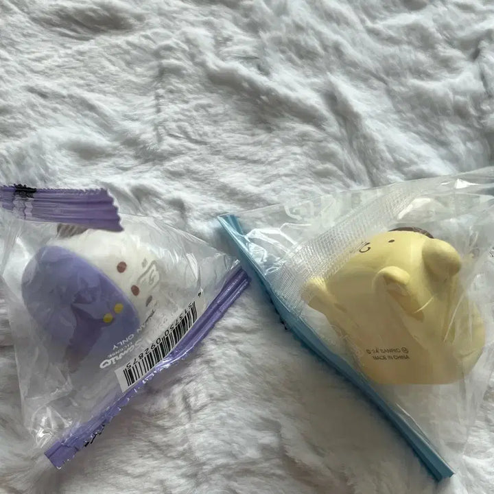 [BUNJANG] Sanrio Mini Figures - Pompompurin &amp; Pochacco Bundle / 산리오 미니피규어 삼각 폼폼푸린 포차코